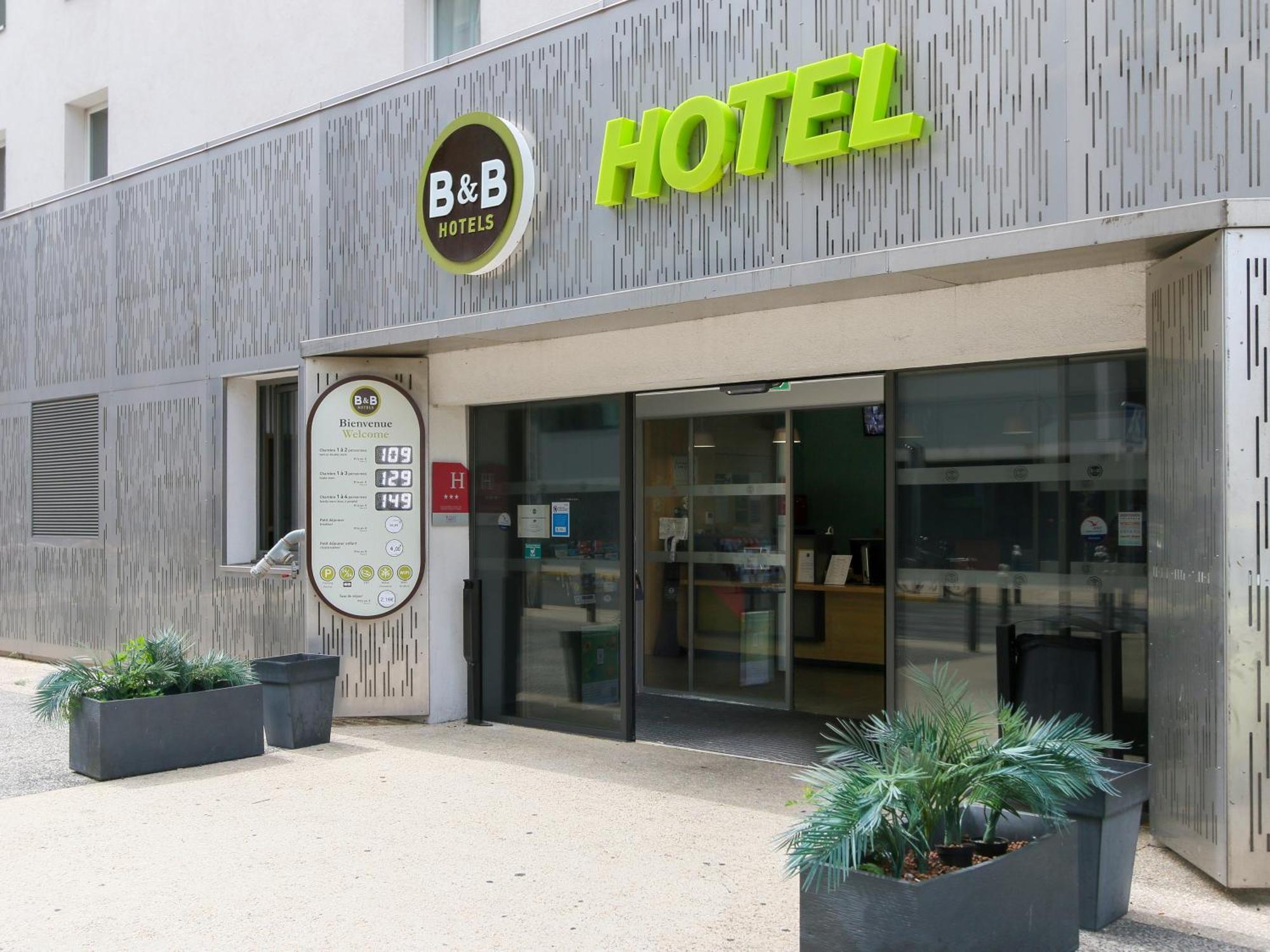 B&B Hotel Marseille Prado Velodrome Экстерьер фото